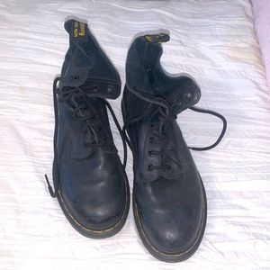 Dr. Martens Black Boots Size 8